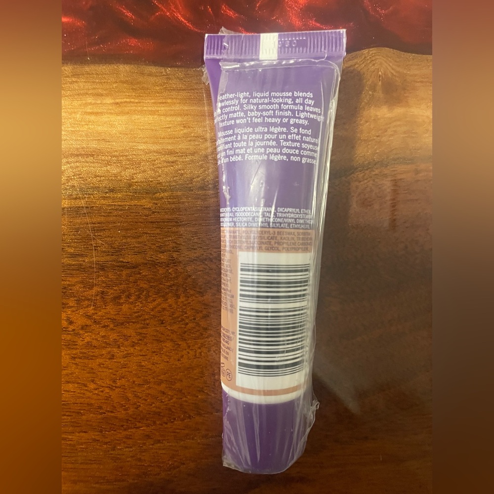 Rimmel Stay Matte Liquid Mousse Foundation, 305 BUFF - Picture 2 of 2